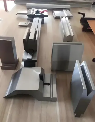 dados para dobladora de lamina