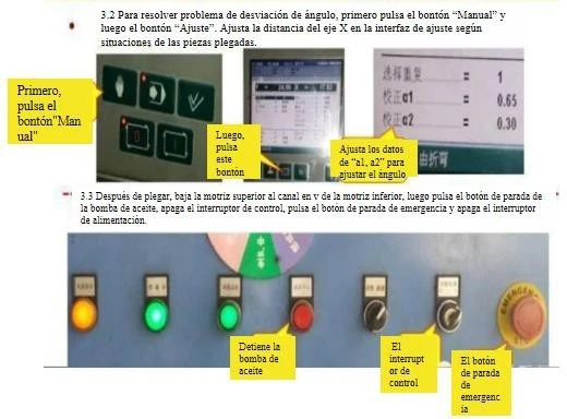 Resuelve la divisación del ángulo