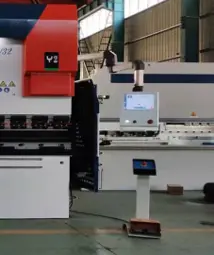 Sistema cnc de dobladora de lámina cnc